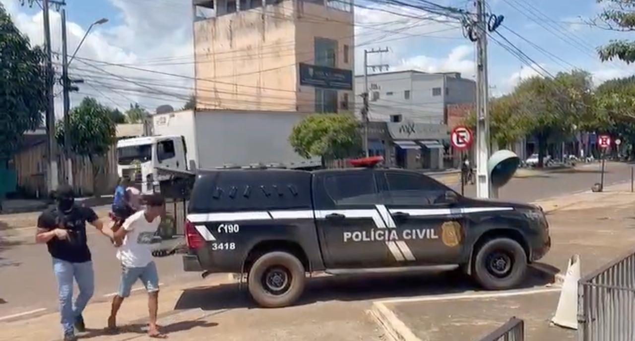 Dupla acusada de latrocínio contra idoso é presa no sudeste do Pará