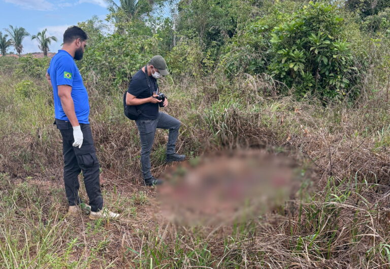 Ossada é encontrada com as mãos amarradas na Estrada da Vila Murumuru