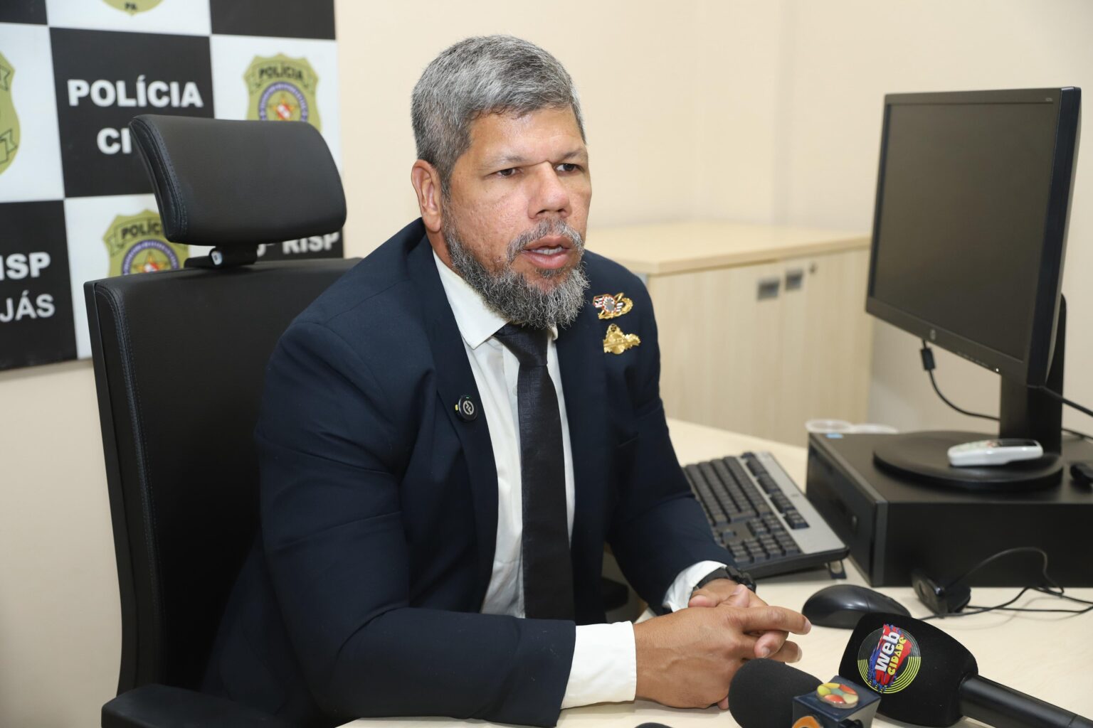 Sudeste do Pará tem novo superintendente de Polícia Civil