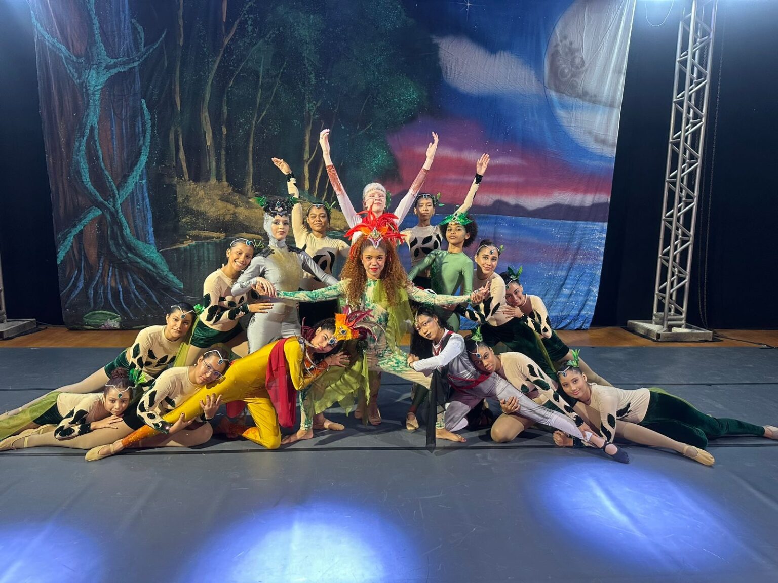Festival Eva Chaves 2025 reúne talentos da dança em Marabá