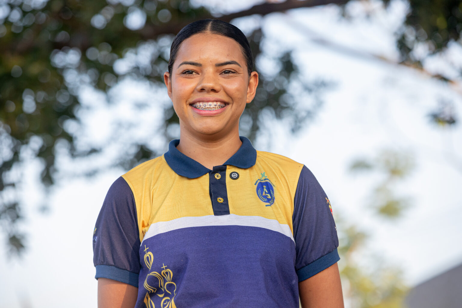 “Estar como guarda no Círio é sentir a fé dos presentes”, diz Kemilly Rodrigues