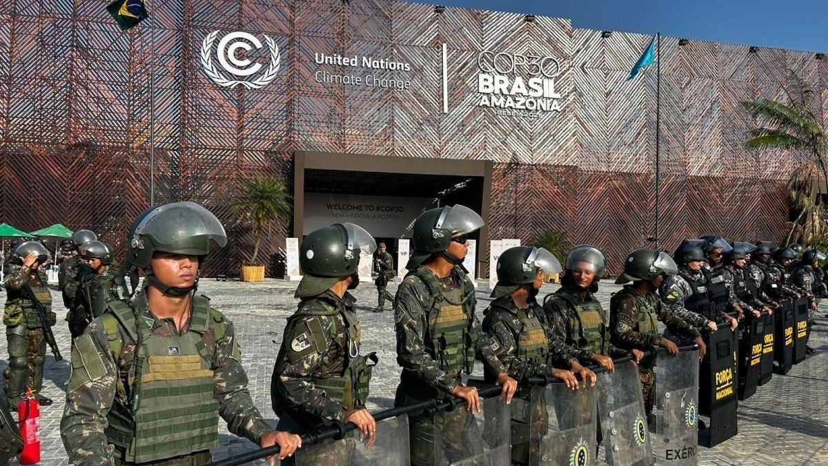 COP30: segurança é reforçada no Parque da Cidade após carta da ONU ...