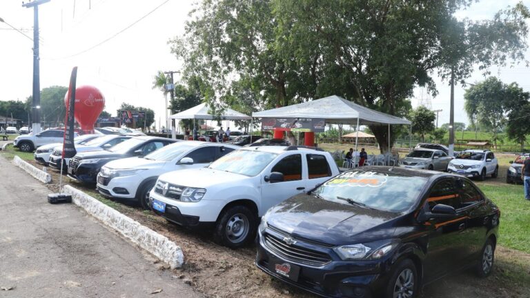 2ª ExpoAuto está acontecendo no Parque de Exposições