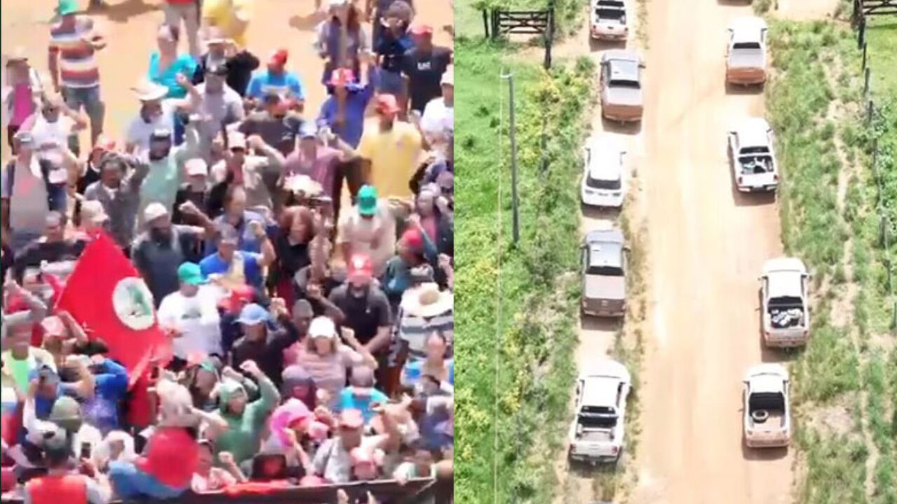 PM realiza hoje reintegração de posse em área ocupada pelo MST em Parauapebas