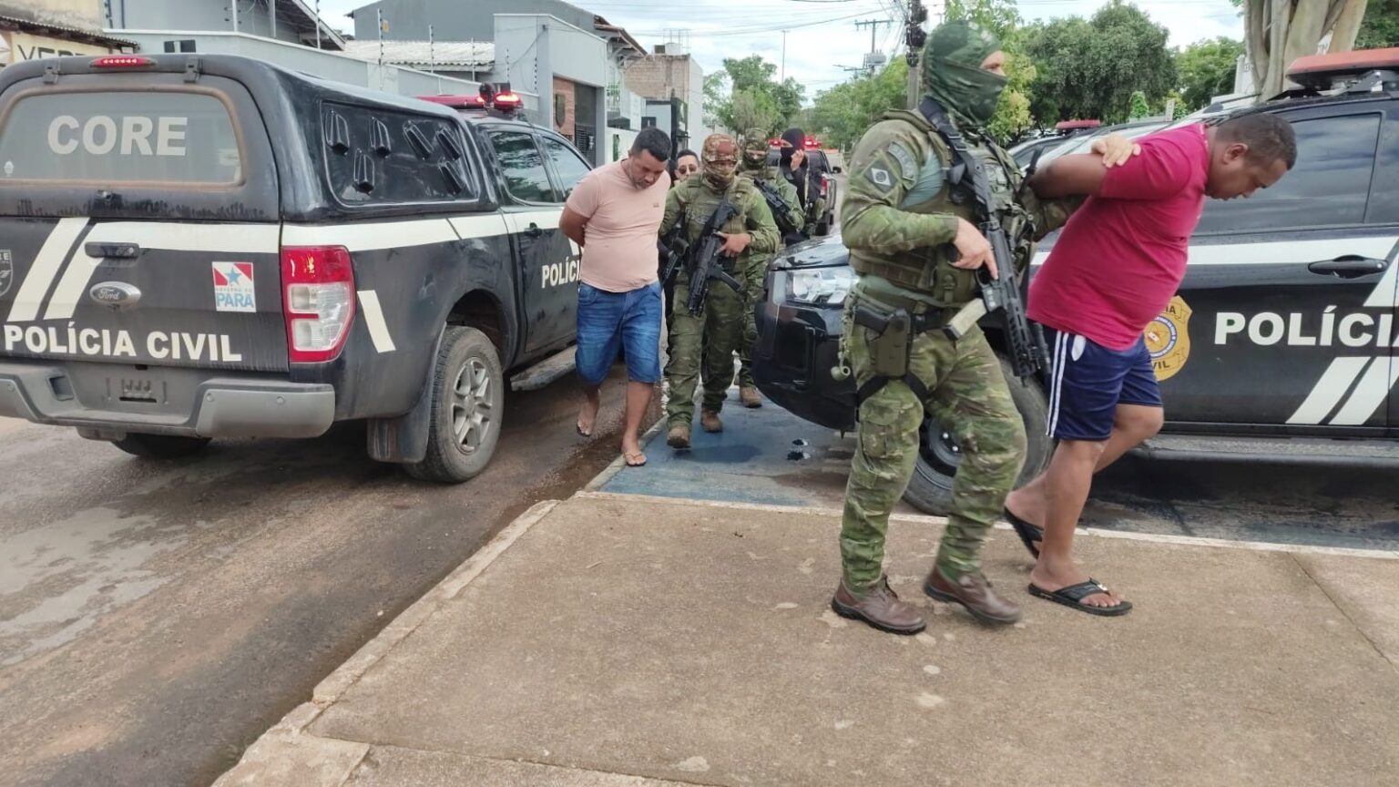 PC apreende armas, drogas e dinheiro de facção “dissidente” em Marabá