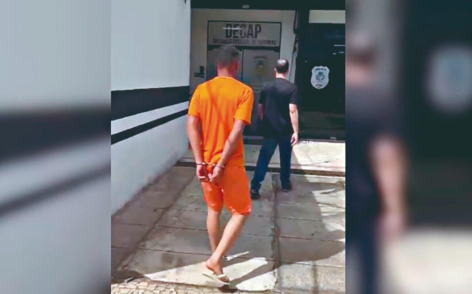 Em Goiás, homem é preso por crimes cometidos em Redenção