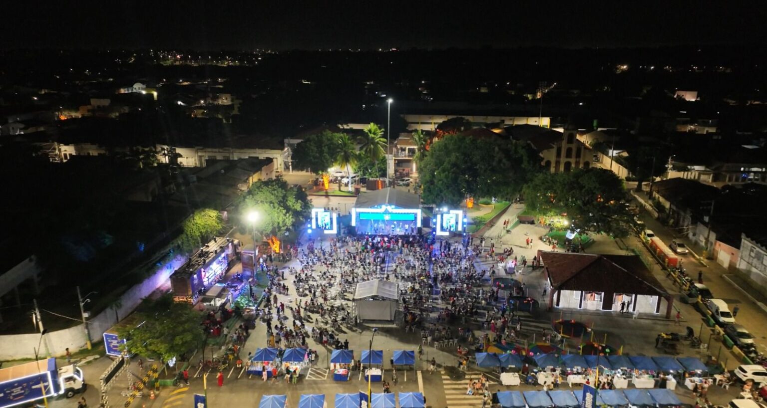 Natal Encantado Equatorial leva arte, magia e cultura a Redenção e Marabá