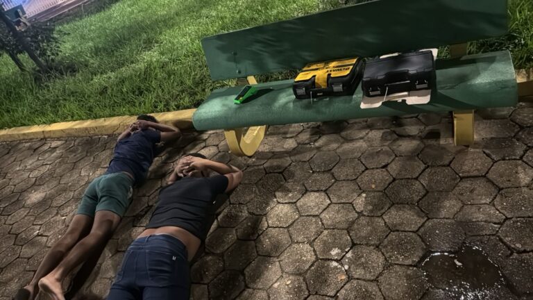PM prende acusados de estelionato e receptação em Marabá