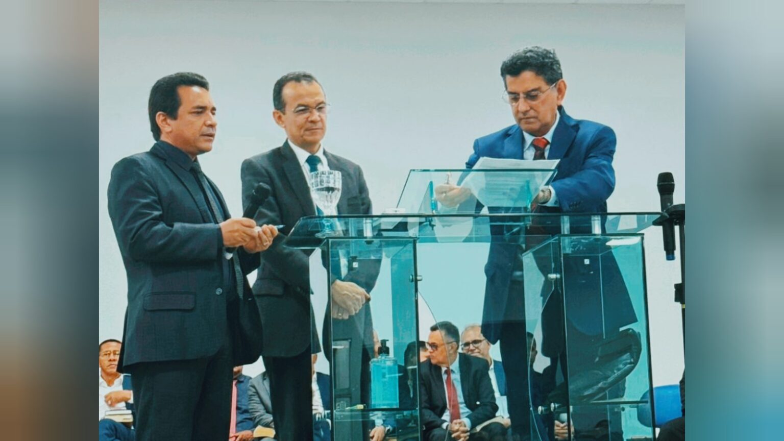 Pastor Marcos Melo é efetivado como presidente da Assembleia de Deus em Marabá