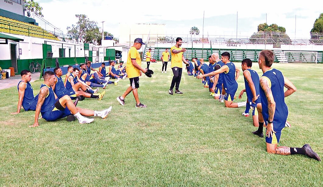 Águia vai fazer dois jogos fora contra Tuna e Remo