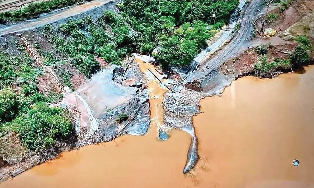 Vale é multada por vazamentos em minas de Congonhas e Ouro Preto