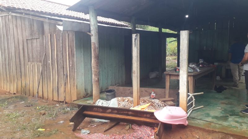 Jovem encontrado sem vida dentro de barraco na zona rural de Pacajá