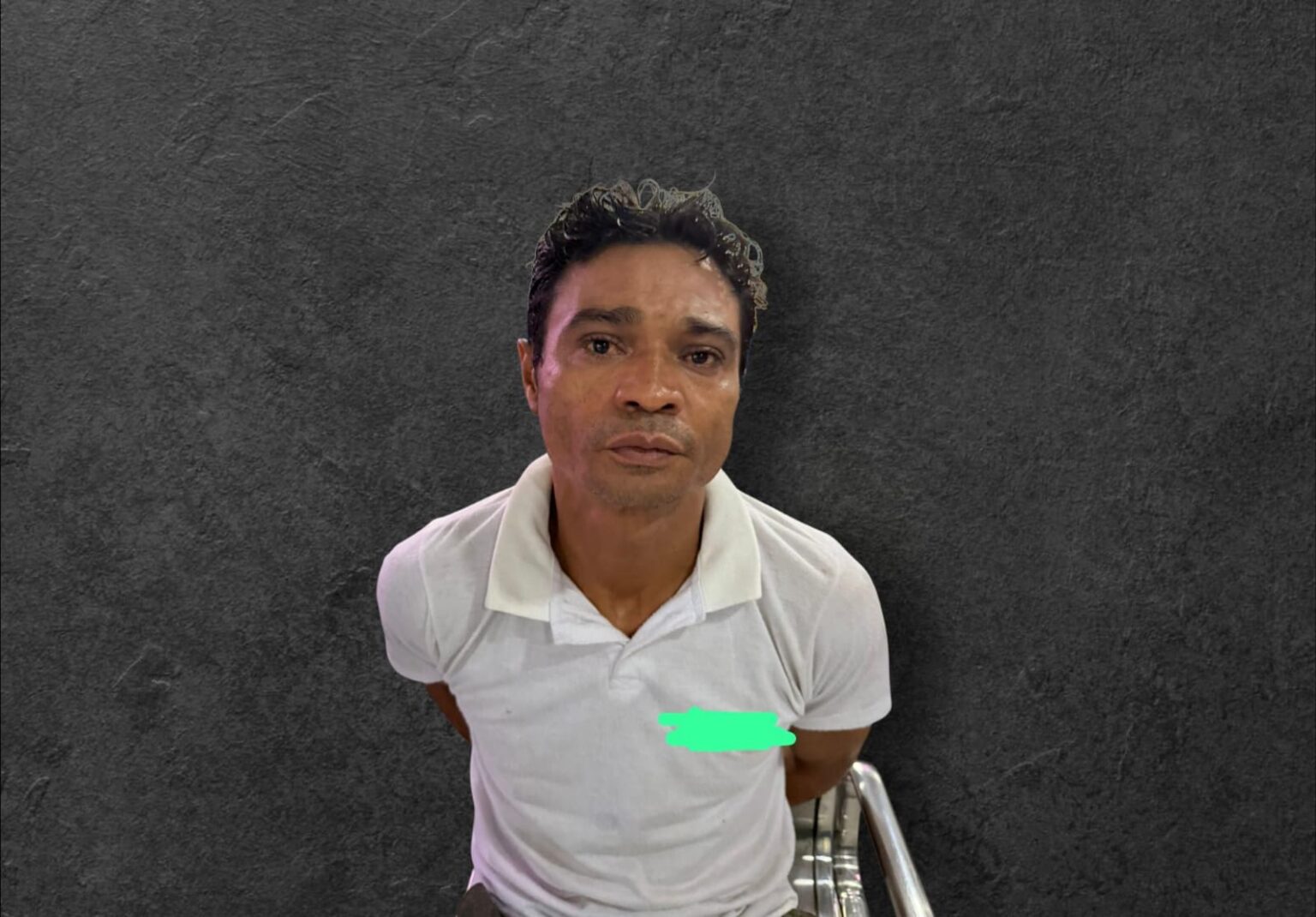 Homem é preso por ameaça após vítima pedir socorro na delegacia