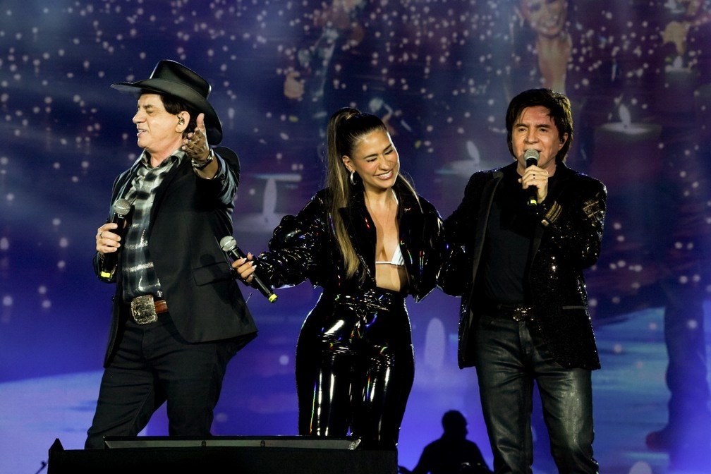 'Evidências' é a música mais tocada em shows no Brasil em 2025