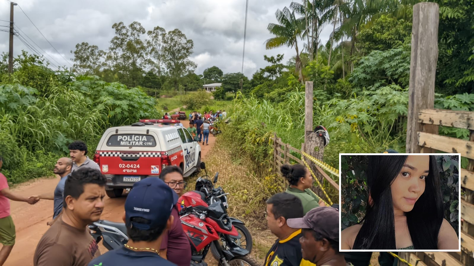 Mulher é encontrada morta e despida em córrego de São Domingos