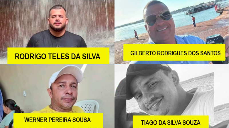 Chacina de 4 marabaenses repete padrão de crime ocorrido no Paraná em 2025