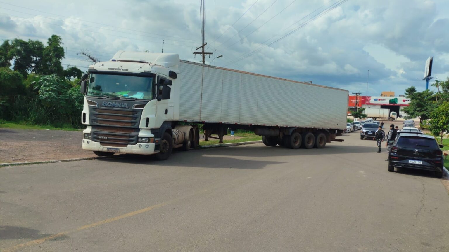 Caminhão com drogas é interceptado e apreendido em Marabá