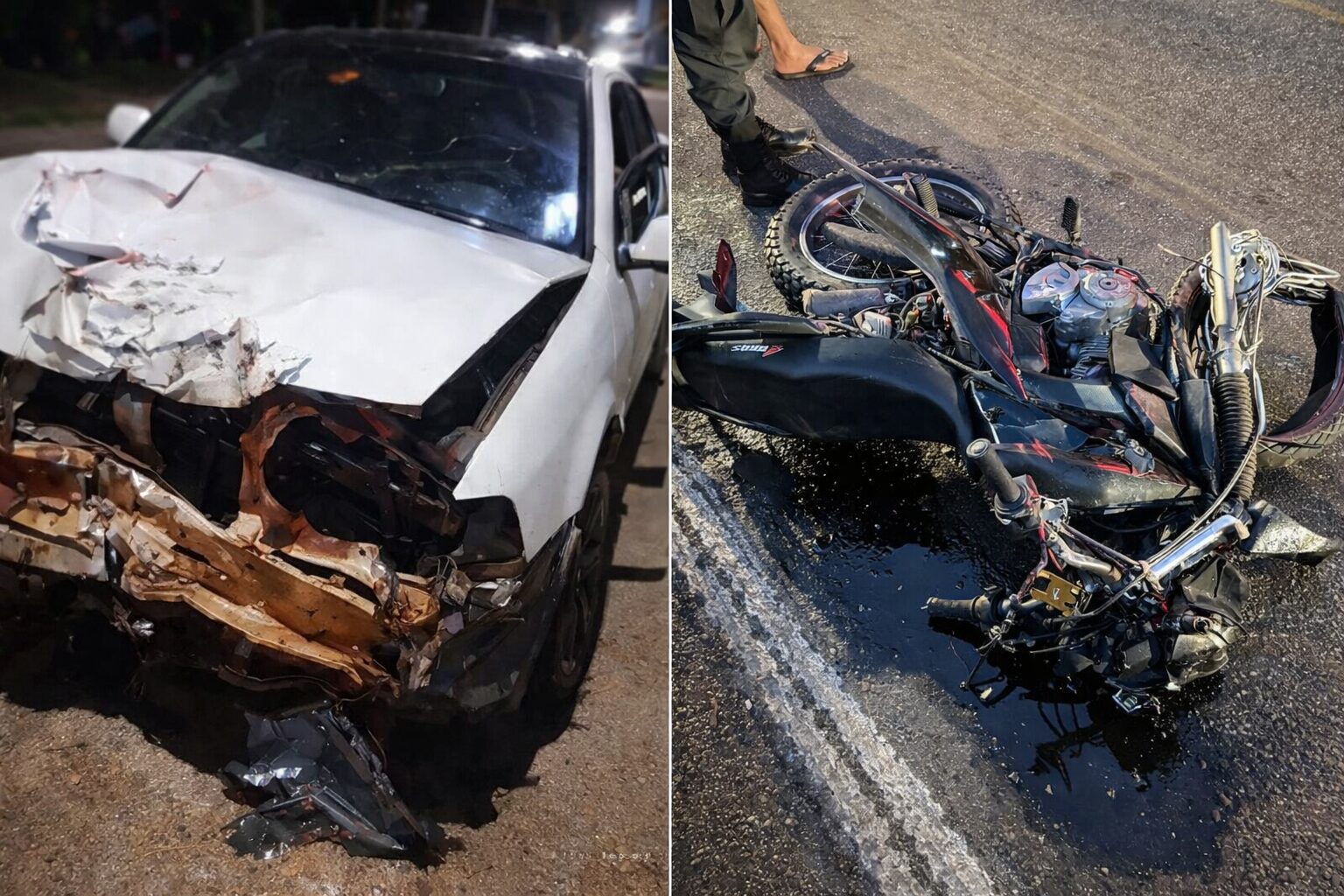 No final de semana de Carnaval, dois motoristas morrem em acidentes de trânsito em Marabá