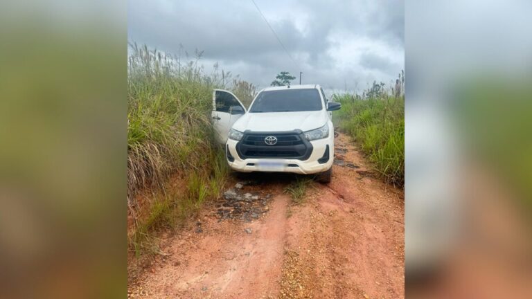 Dois corpos são encontrados em caminhonete na área rural de Eldorado do Carajás