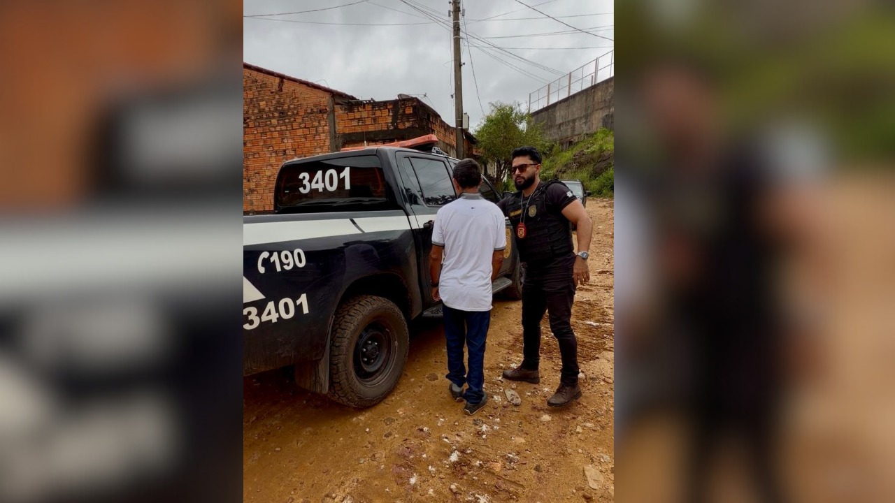 Suspeito de estupro de vulnerável é preso em São Geraldo