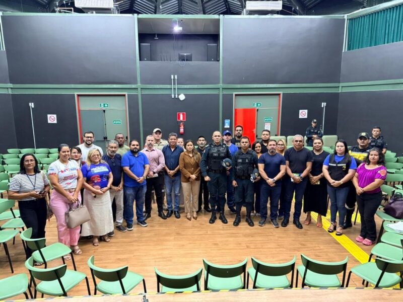 Tucuruí alinha estratégia de segurança para o Carnaval