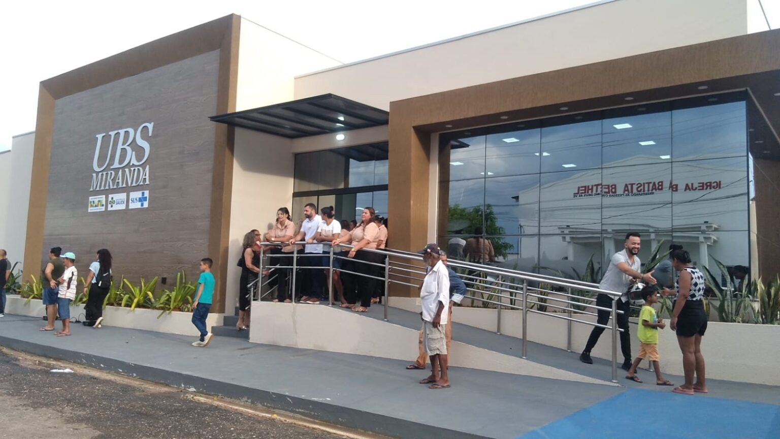 Rondon do Pará reinaugura nova UBS no bairro Miranda