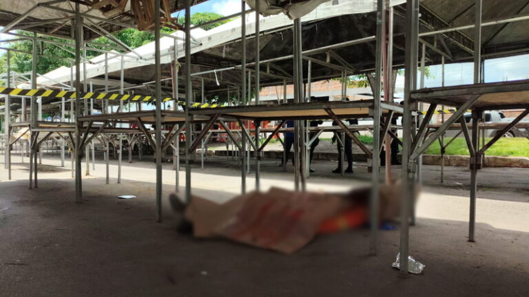 Condenado em regime semiaberto é morto a tiros na Folha 28