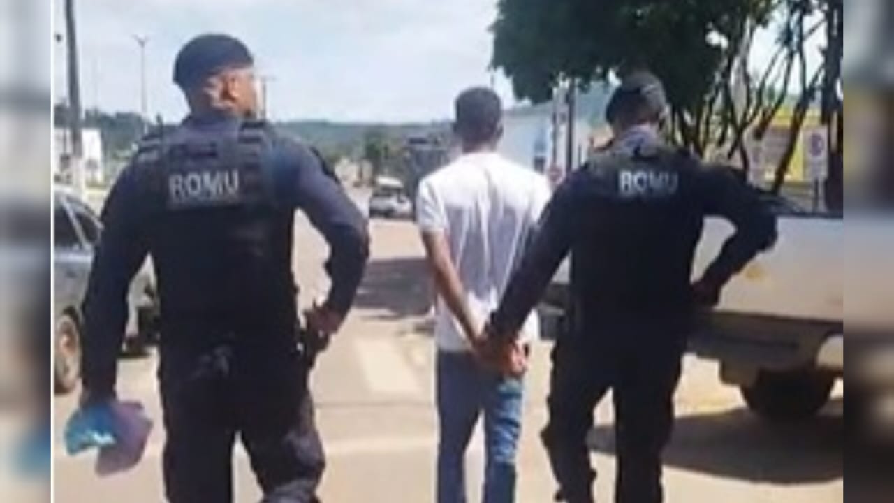 Homem é preso com crack e maconha em Parauapebas