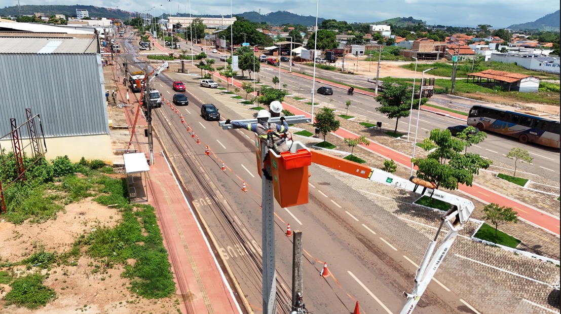 Canaã dos Carajás recebe obras estruturantes para reforçar a qualidade da energia elétrica