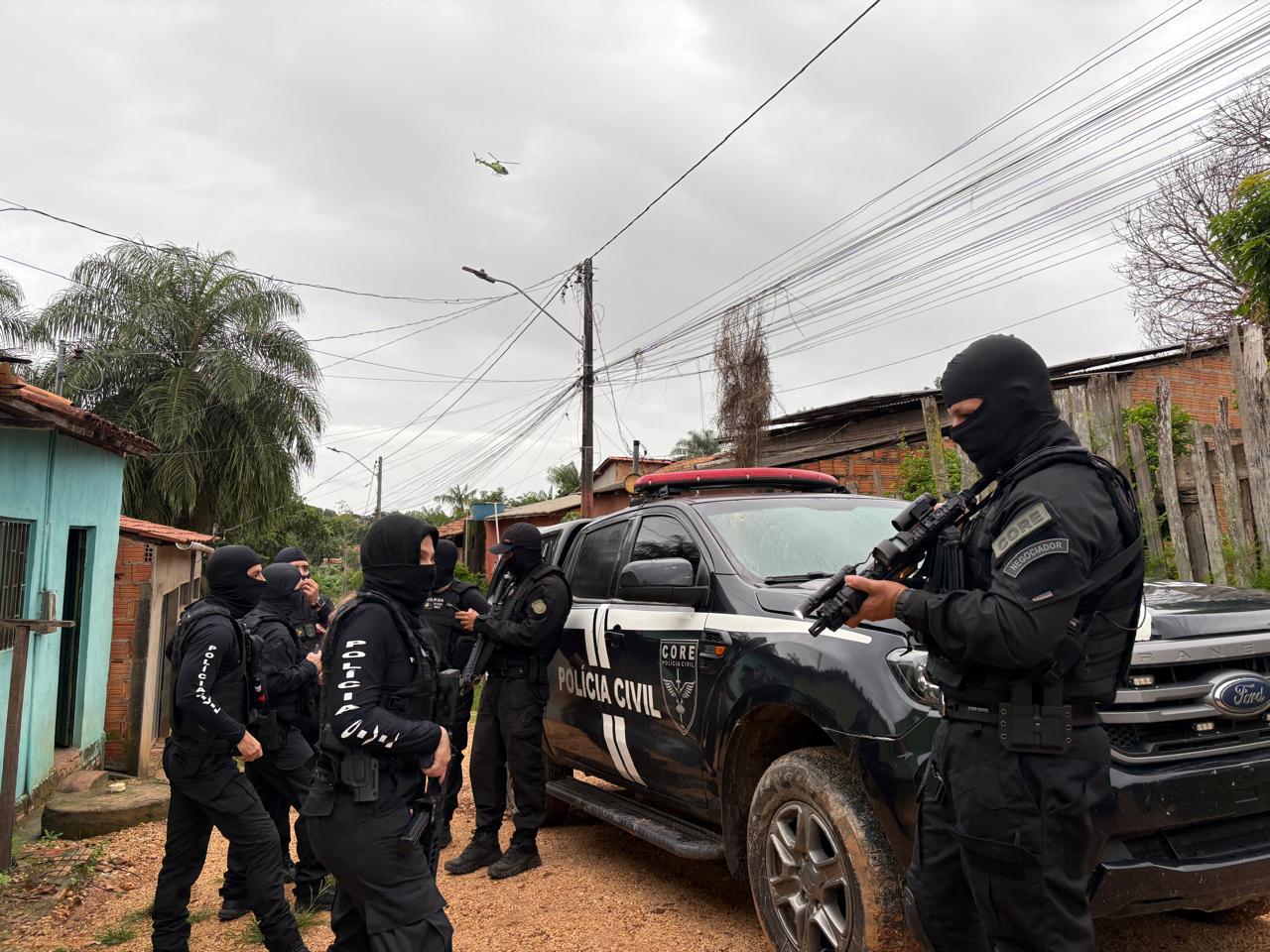 Operação integrada resulta na prisão de suspeitos na região sul-sudeste do Pará