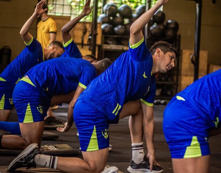 Águia começa preparação pra estreia na Copa Verde