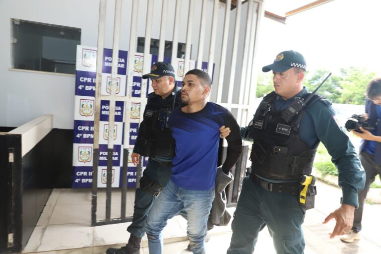 Cinco presos são suspeitos de envolvimento em assassinato no São Félix