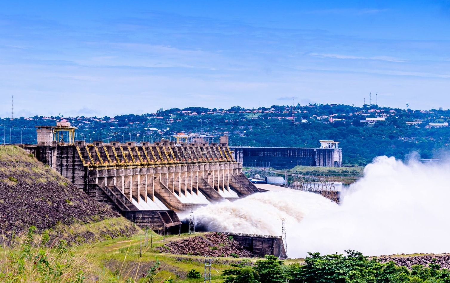 Comportas da barragem de Tucuruí começam a ser abertas nesta terça-feira