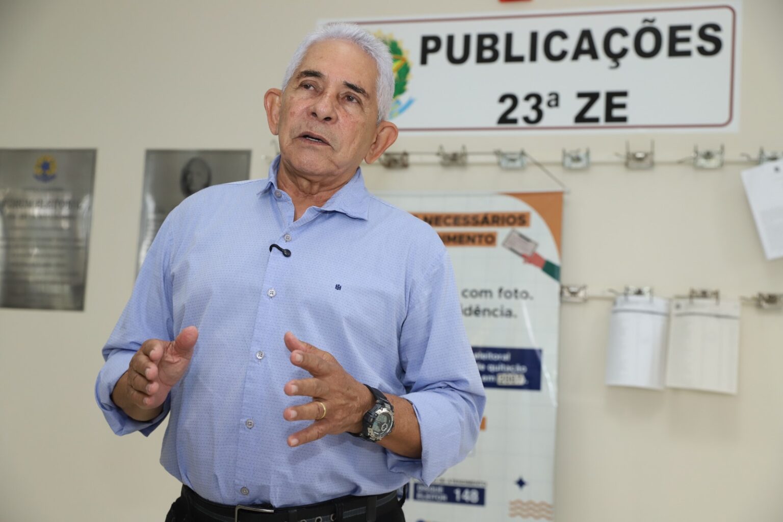 Justiça retotaliza votos e Coronel Araújo assumirá como vereador em Marabá