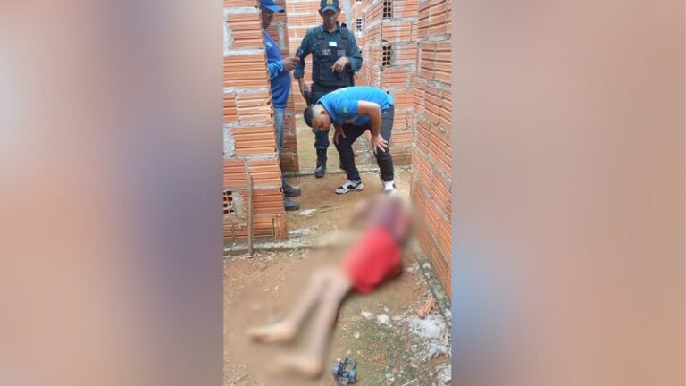 Adolescente é achado morto em obra em Parauapebas