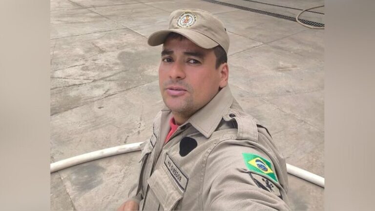 Corpo de Bombeiros homenageia sargento Rogério Cunha em Parauapebas