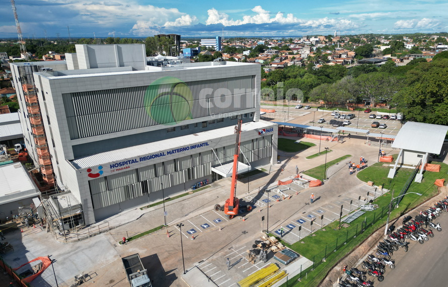 Governo do Estado inaugura Hospital Regional Materno Infantil de Marabá no dia 31
