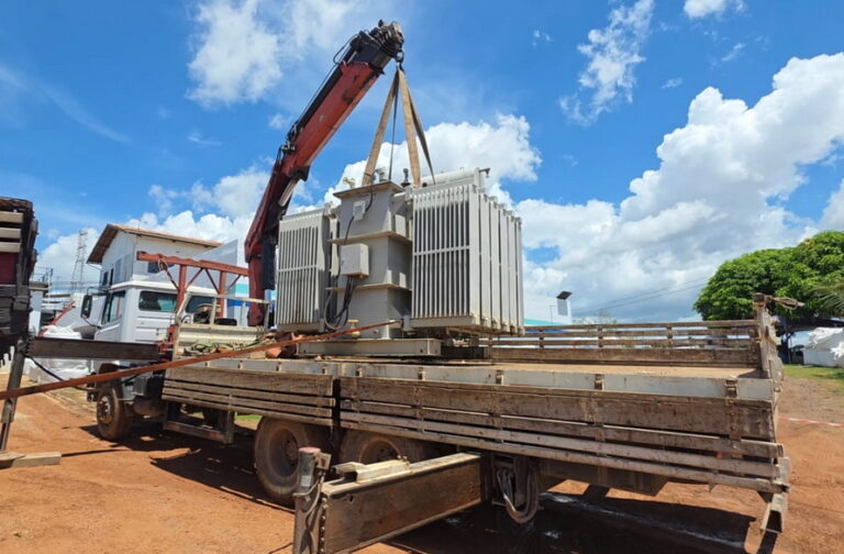 Água: novo transformador chega a Marabá e fornecimento pode ser restabelecido na noite de hoje