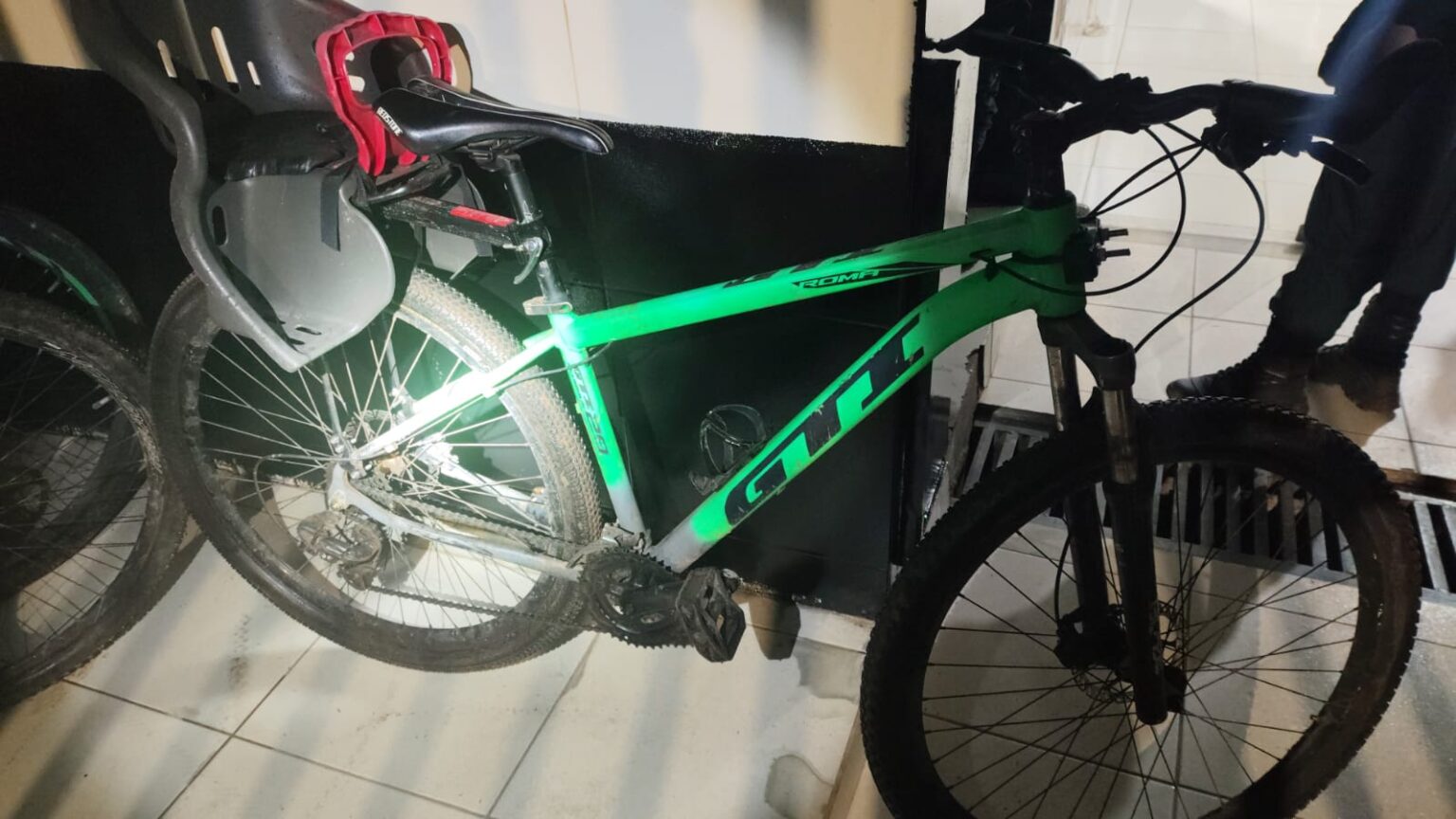 Dupla é detida por suspeita de furto e receptação de bicicletas