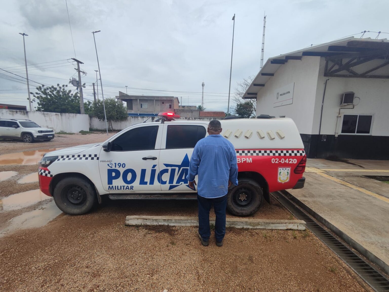 Investigado por estupro é preso em obra da nova ponte de Marabá