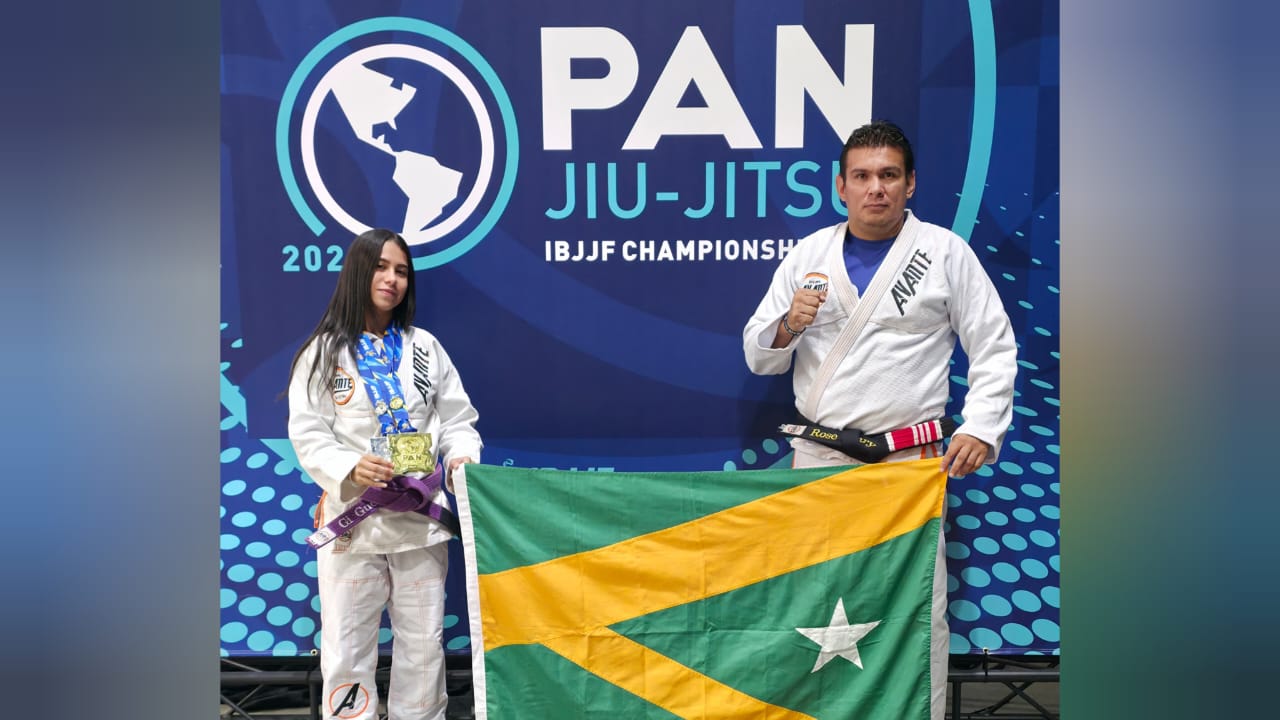 Jiu-jitsu de Marabá brilha no pódio do Pan-Americano em Orlando