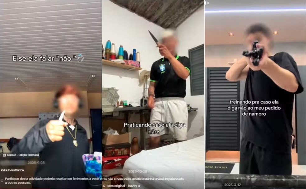 TikTok remove vídeos da trend “treinando caso ela diga não”; perfis seguem no ar