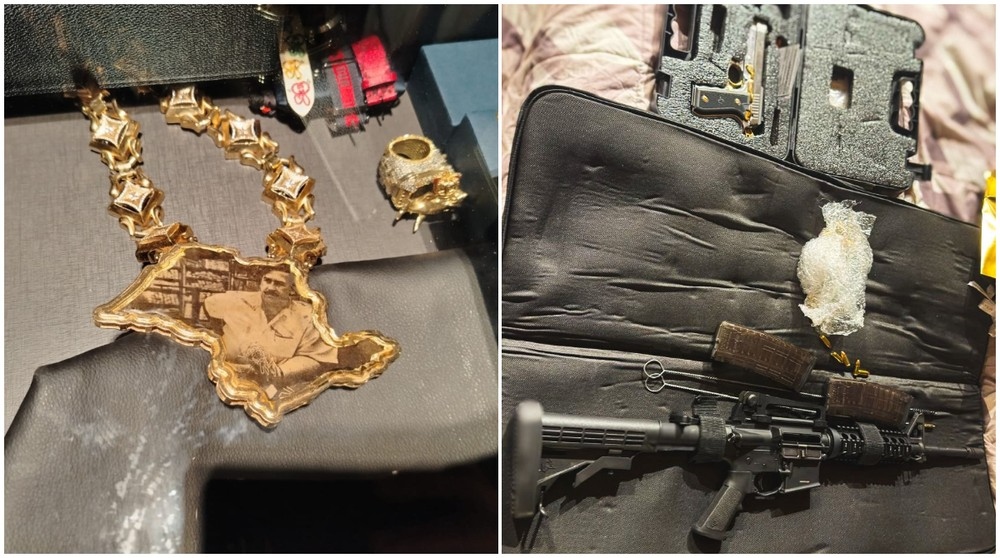 Cantores MC Ryan SP e MC Poze do Rodo em uma operação da Polícia Federal