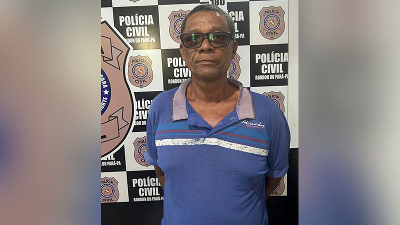 Idoso condenado em Alagoas é preso em Rondon do Pará