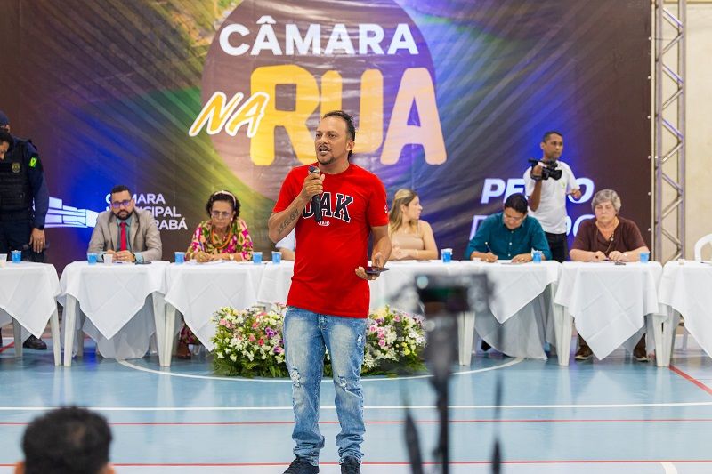 Entre aplausos e cobranças, “Câmara na Rua” marca novo diálogo com a população