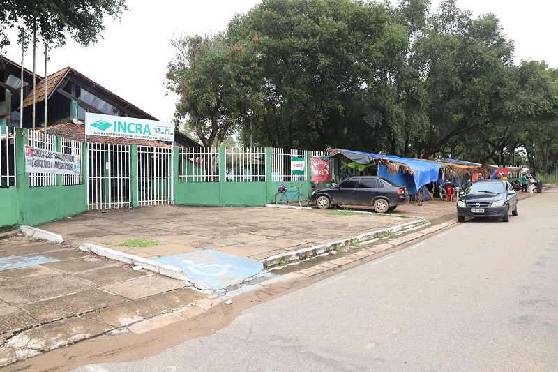 Há 12 dias, sem terra ocupam sede do Incra em Marabá