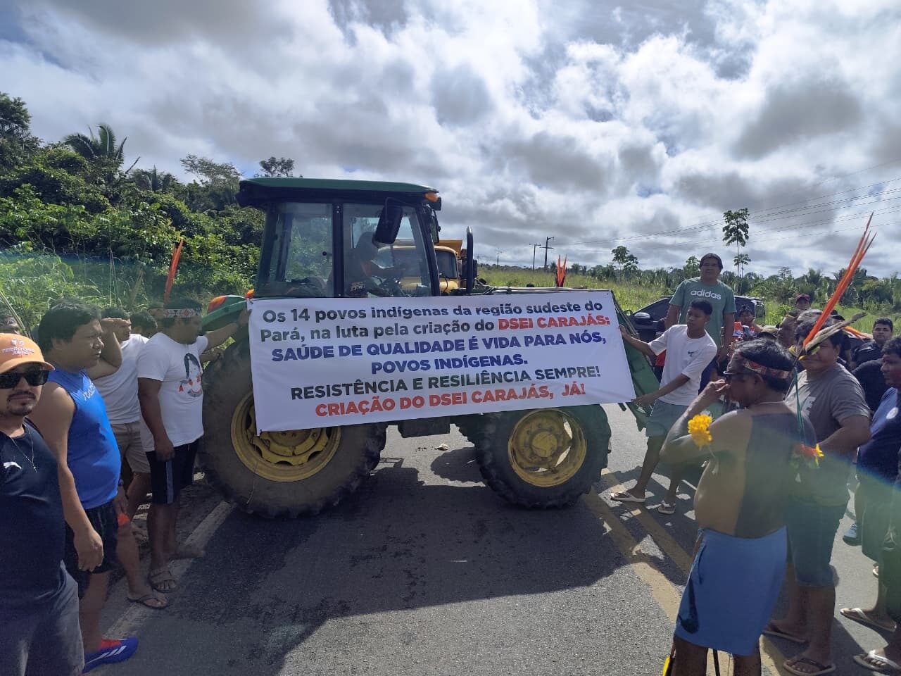 Povos indígenas do sudeste do Pará pressionam por Casai e novo distrito sanitário