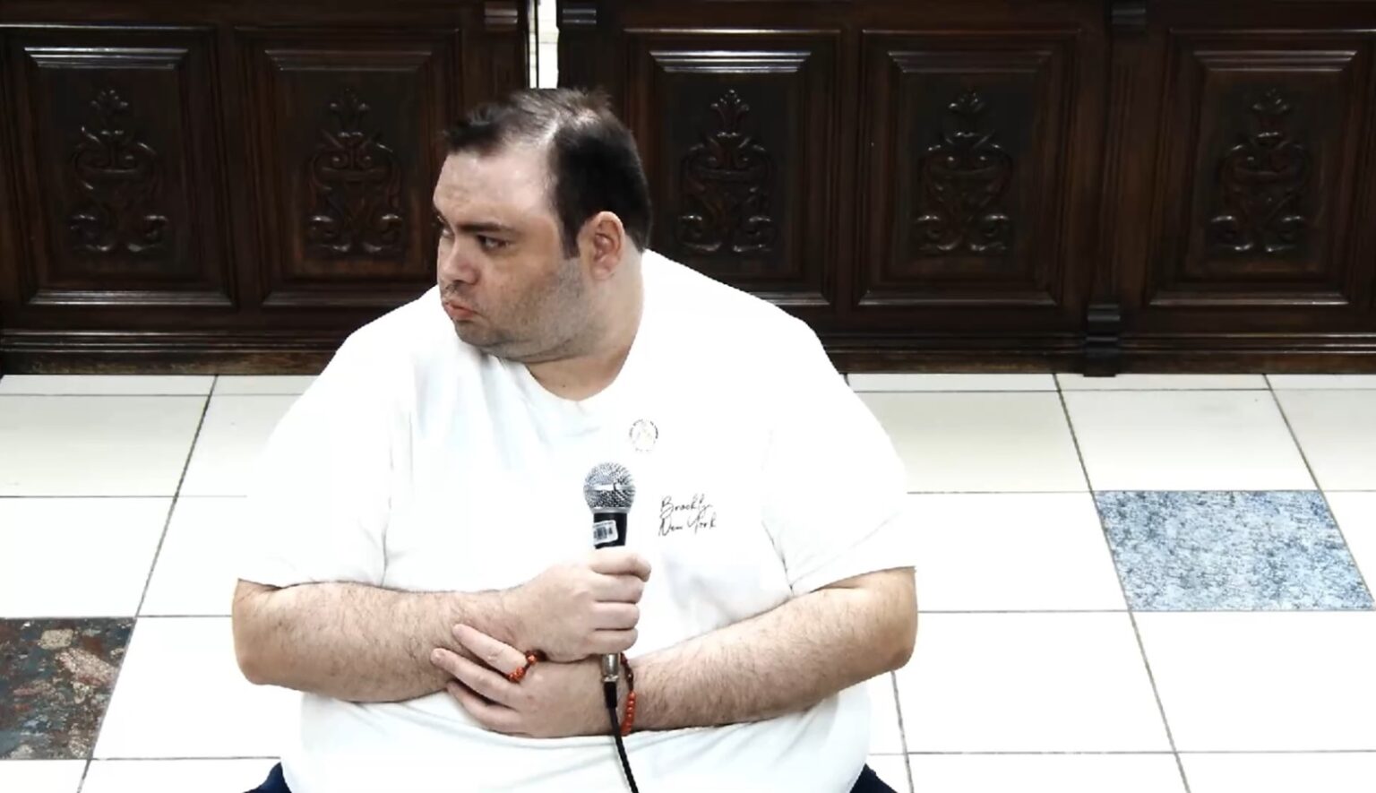 Vinícius Gatti chora ao depor e diz que sofre com depressão desde que matou Fabbllu Ohara