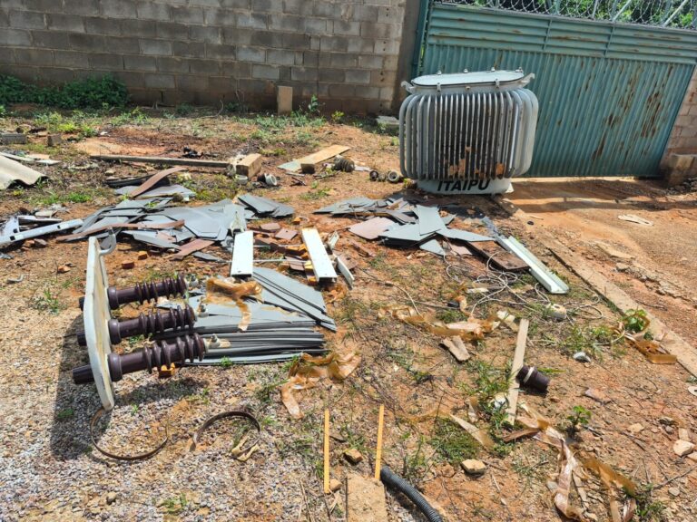 Furto de cabos em Parauapebas gera prejuízo de R$ 40 mil