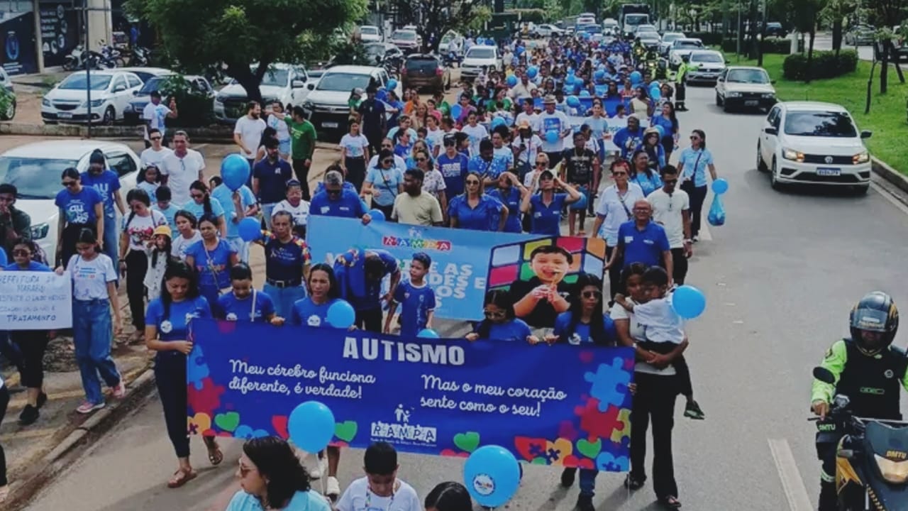 Marabá: Caminhada pelo Autismo mobiliza famílias e cobra políticas públicas